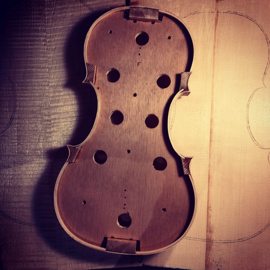 Stage de lutherie