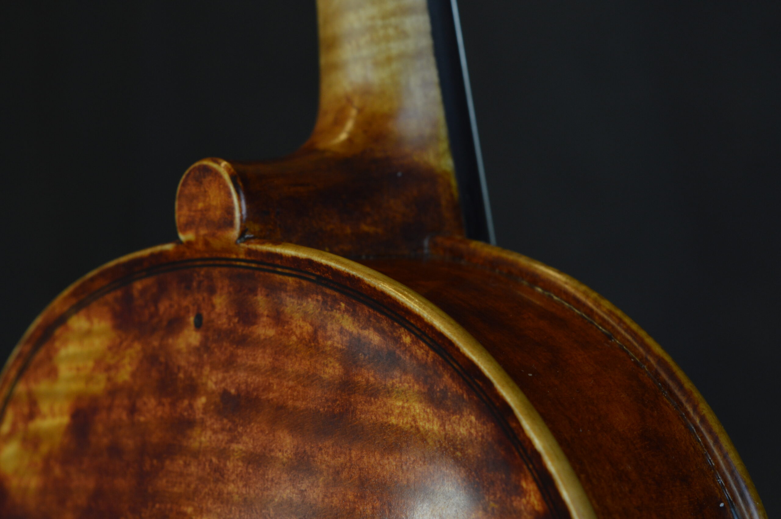 Viola, Personal Model 39.5cm - detail